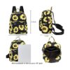 Mini mochila para niñas adolescentes y mujeres muy_2