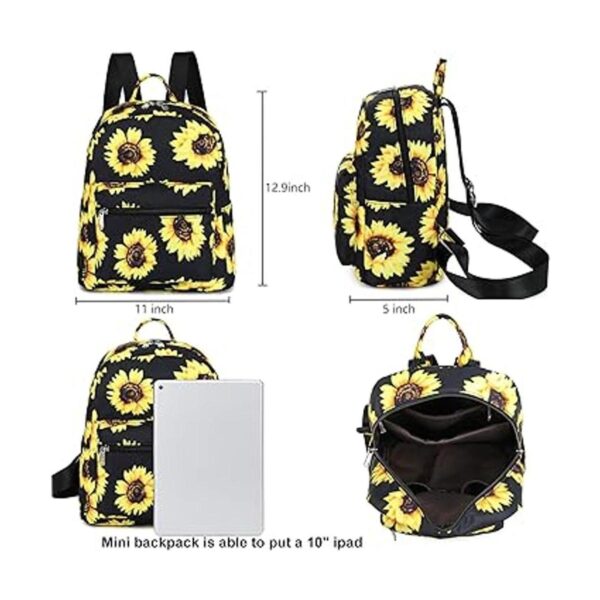 Mini mochila para niñas adolescentes y mujeres muy_2