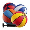 Mini pelotas de baloncesto con bomba 7 pulgadas tamaño_1