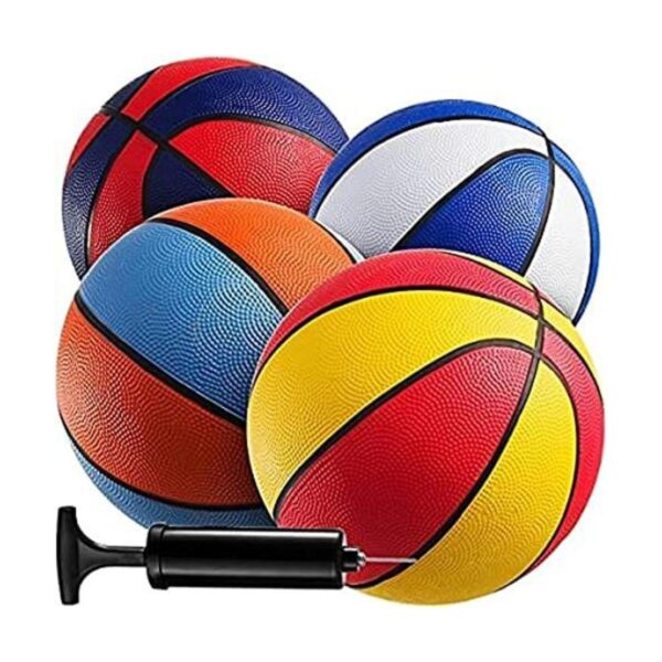 Mini pelotas de baloncesto con bomba 7 pulgadas tamaño_1