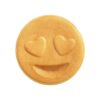 Mini máquina de gofres con emoticonos de ojo de corazón_6