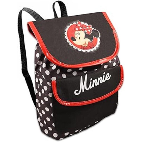 Mini mochila de Minnie Mouse de Disney para niñas_2