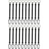 Mini Skater Cordones de pesca retráctiles en espiral para