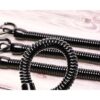 Mini Skater Cordones de pesca retráctiles en espiral para