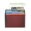 Mind Reader LETDIVBLK 3 niveles Jumbo soporte de malla_2