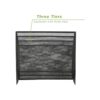 Mind Reader LETDIVBLK 3 niveles Jumbo soporte de malla_4