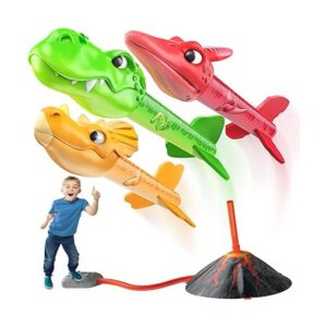 MindSprout Lanzador de cohetes para niños lanzadores de_1