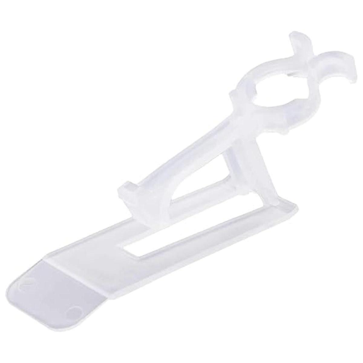 Minetom 200 clips de canalón para luces de Navidad C7 C9