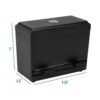 Mind Reader Anchor Collection Dispensador de paja de un