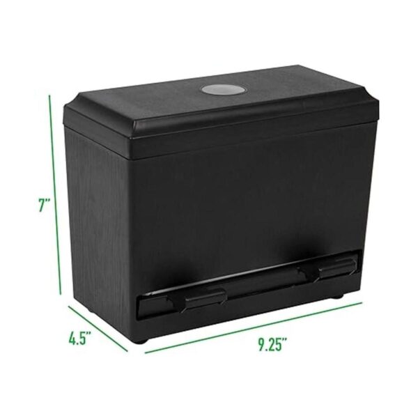 Mind Reader Anchor Collection Dispensador de paja de un
