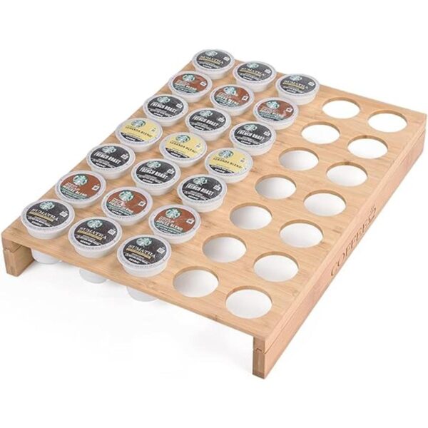 MinBoo BamBoo Soporte para tazas K para cajones o_1