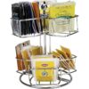 Mind Reader Bolsa de té para carrusel soporte de