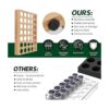 MinBoo BamBoo Soporte para tazas K para cajones o_5
