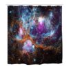 Mimihome Cortina de ducha de baño Galaxy juego de_1