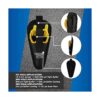 Miller MA017001 Kit de pelacables y pelacables de fibra