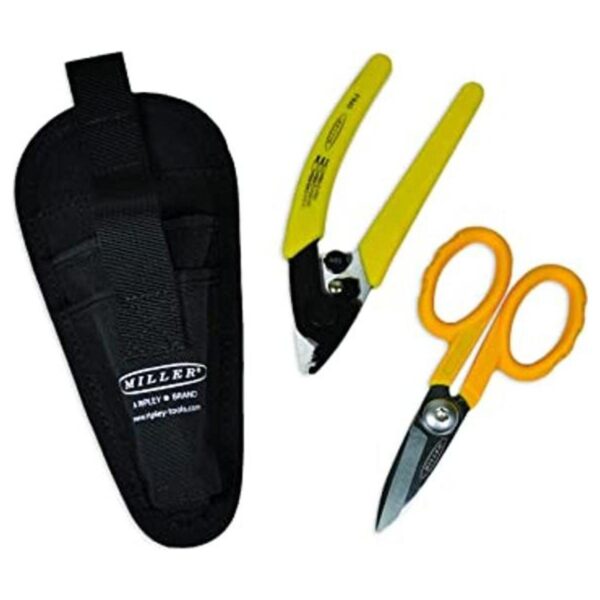 Miller MA017001 Kit de pelacables y pelacables de fibra