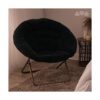 Milliard Cozy Silla de piel sintética para dormitorio