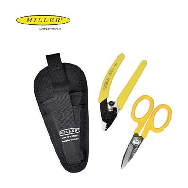 Miller MA017001 Kit de pelacables y pelacables de fibra