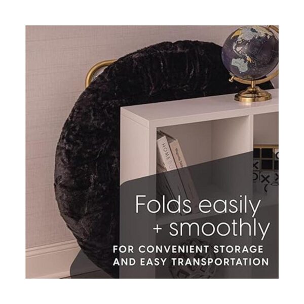 Milliard Cozy Silla de piel sintética para dormitorio