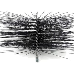 Midwest Hearth Cepillo de limpieza cuadrado de alambre_1