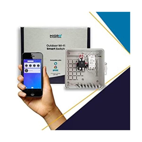 Migro Caja de salida WiFi inteligente para exteriores_1