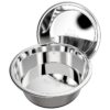 Mighty Paw Cuencos de acero inoxidable para perros_1