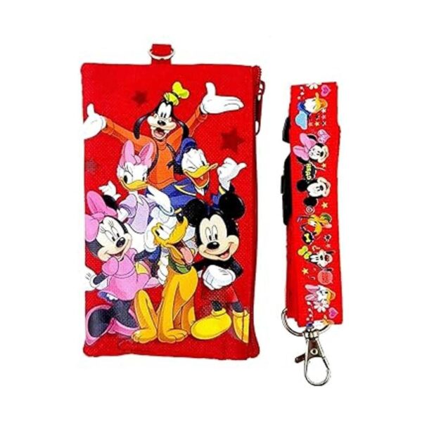Mickey and Minnie Mouse Mochilas con cordón y cordones_2