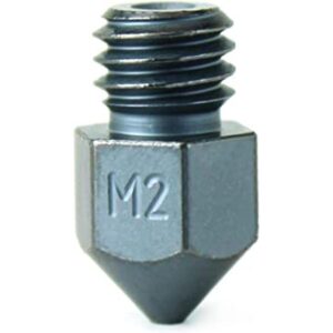 Micro Swiss MK8 Boquilla de acero endurecido M2 de alta_1