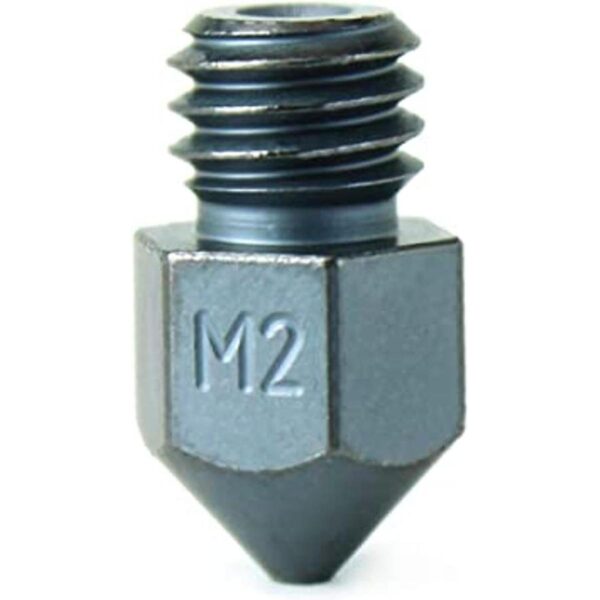 Micro Swiss MK8 Boquilla de acero endurecido M2 de alta_1