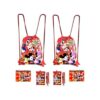 Mickey and Minnie Mouse Mochilas con cordón y cordones_1