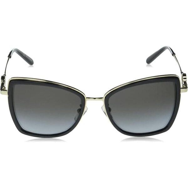 Gafas de sol con montura negra lentes_2