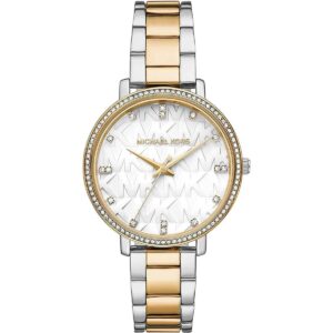 MK4594 Reloj de acero inoxidable de tres_1