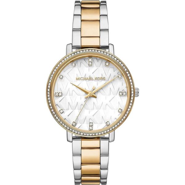 MK4594 Reloj de acero inoxidable de tres_1