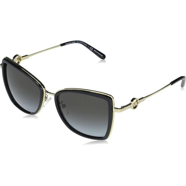Gafas de sol con montura negra lentes_1