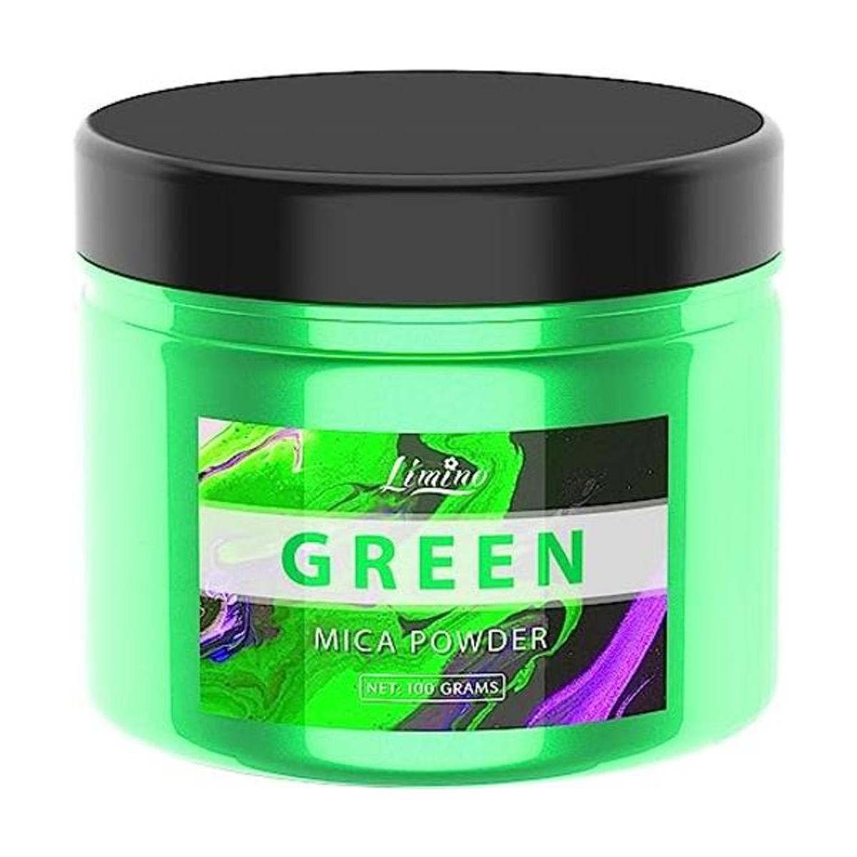 Mica Powder Pure Pigmento de color de resina epoxi de