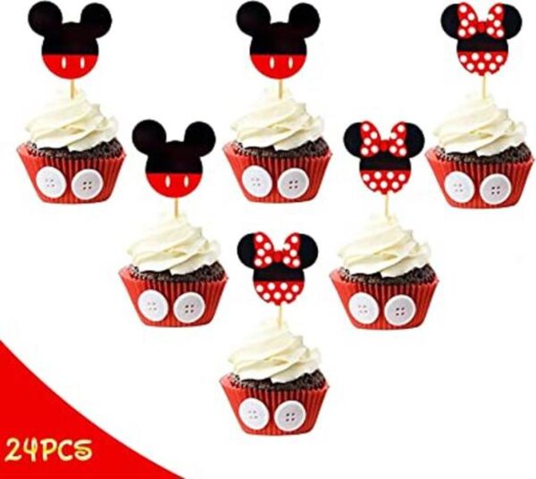 Mickey Minnie Party Supplies Suministros de fiesta con_1