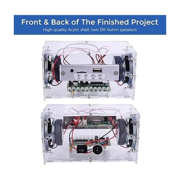 MiOYOOW Kit de altavoces compatible con proyectos de_3