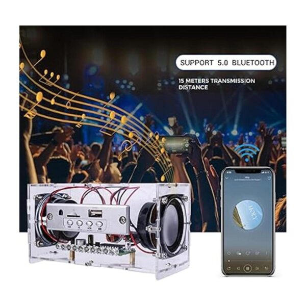 MiOYOOW Kit de altavoces compatible con proyectos de_4