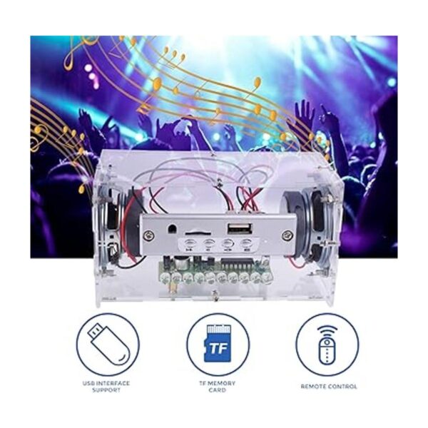 MiOYOOW Kit de altavoces compatible con proyectos de_6