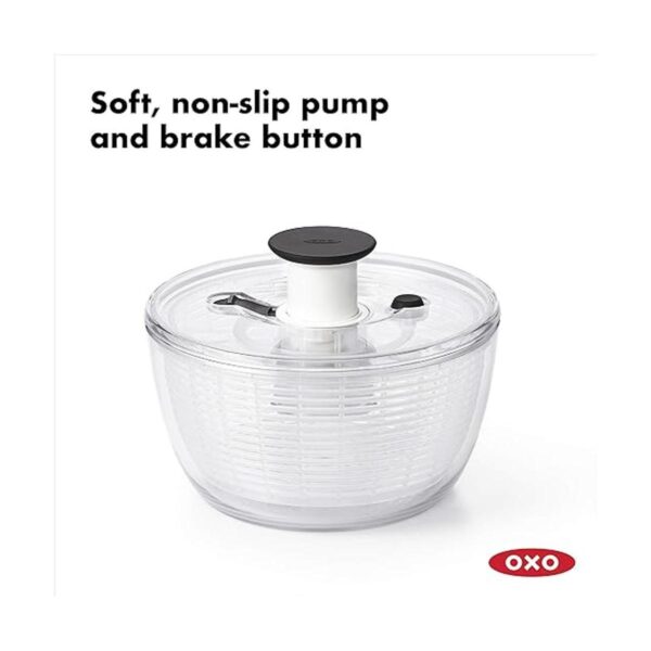 Mezclador de vegetales de OXO Good Grips L Blanco_3