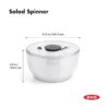 Mezclador de vegetales de OXO Good Grips L Blanco_2