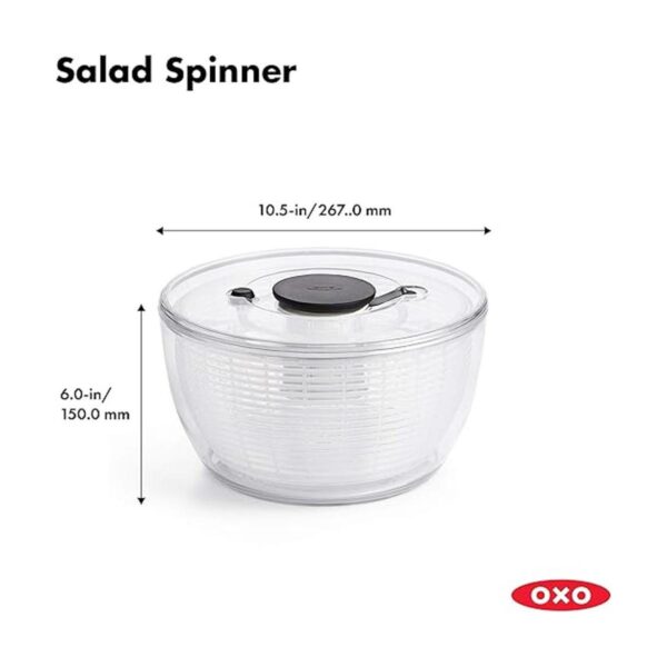 Mezclador de vegetales de OXO Good Grips L Blanco_2
