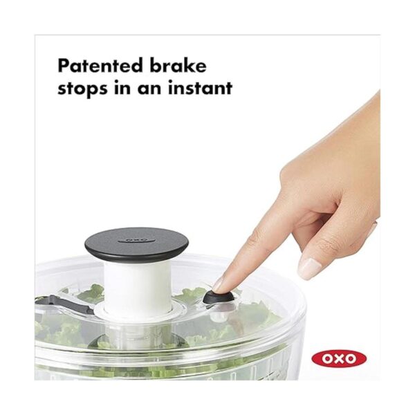 Mezclador de vegetales de OXO Good Grips L Blanco_5
