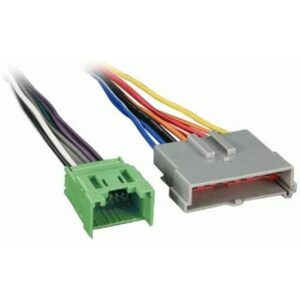 Metra 705600 Arnés de cableado de radio para Ford 9598_1