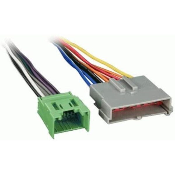 Metra 705600 Arnés de cableado de radio para Ford 9598_1