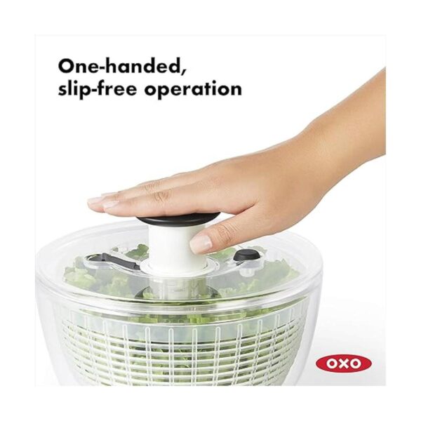 Mezclador de vegetales de OXO Good Grips L Blanco_4