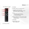 Method Lights Art Studio Bombilla LED de rosca para_2
