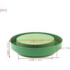 Mewutal Kit de 2 arreglos florales redondos con bloques de_2