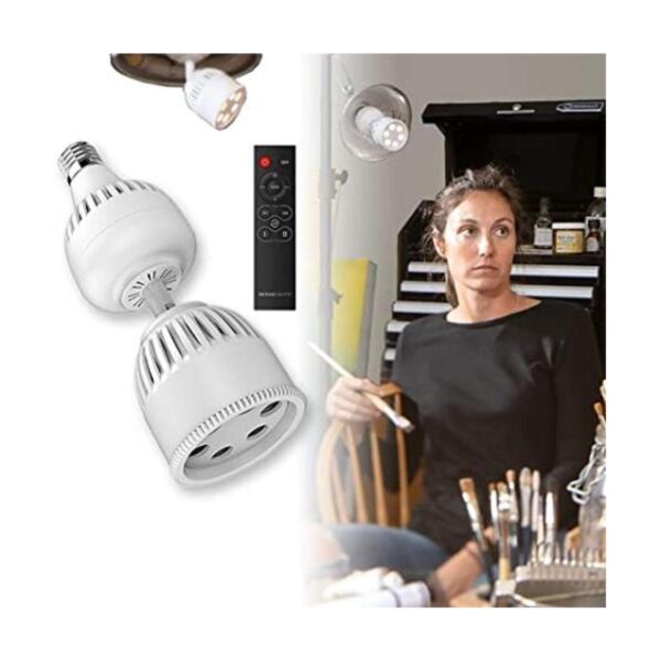 Method Lights Art Studio Bombilla LED de rosca para_1
