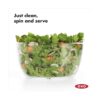 Mezclador de vegetales de OXO Good Grips L Blanco_6